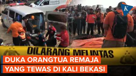 Cerita Orangtua Remaja yang Tewas Mengapung di Kali Bekasi, Awalnya Tahu dari Medsos...