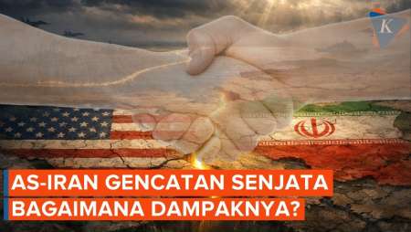 AS-Iran Sepakat Gencatan Senjata: Apa Isinya dan Bagaimana Dampaknya?