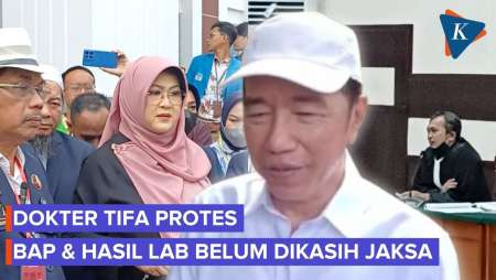 Dokter Tifa Protes Belum Terima BAP Lengkap Dari Polisi, Tapi Sudah Didakwa Di Persidangan