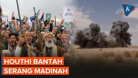 Houthi Bantah Serang Madinah, Balik Tuding Saudi Gempur Sanaa
