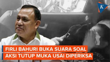 Heboh Tutup Muka usai Diperiksa Polri, Firli: Saya Butuh Waktu untuk Jeda