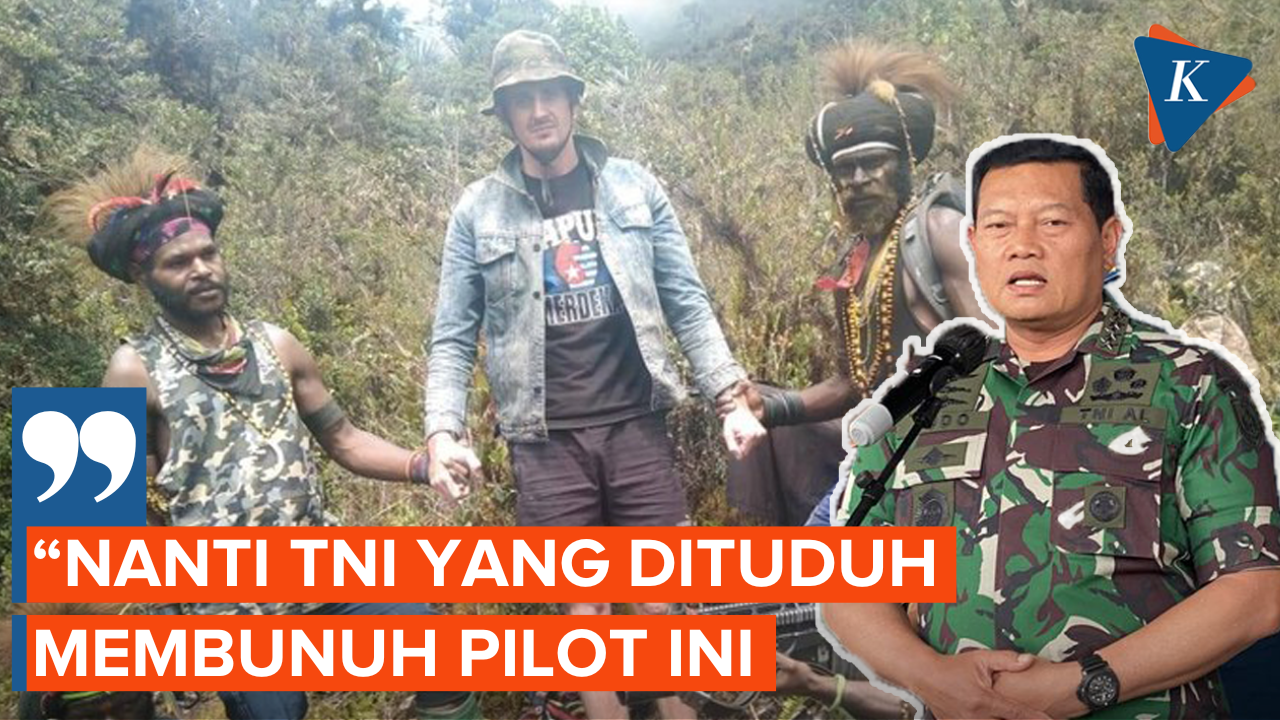 TNI Bisa Dituduh Membunuh jika Pilot Susi Air Dibebaskan Secara Militer