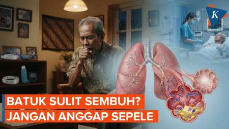 Jangan Sepelekan Batuk, Bisa Jadi Gejala Pneumonia