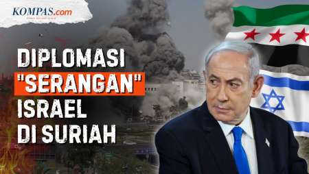 Salaman atau Serangan Udara, Apa yang Diinginkan Israel terhadap Suriah?