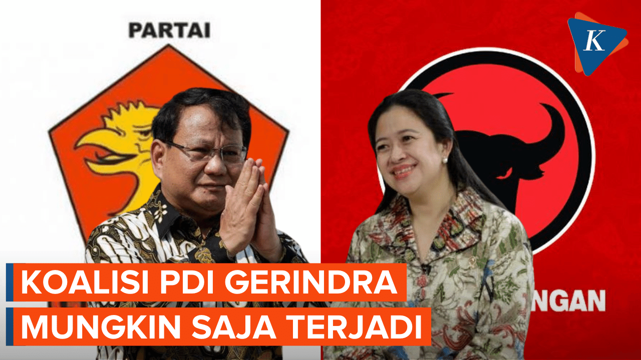 PDI-P Singgung Koalisi dengan Gerindra