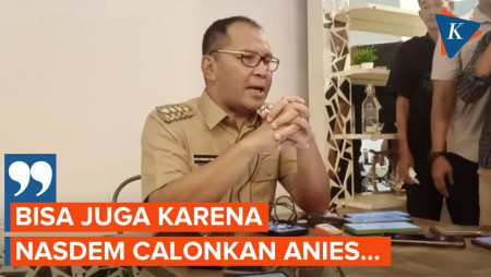 Alasan Walkot Makassar Danny Pomanto Mundur dari Nasdem