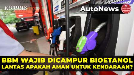 BBM Wajib Dicampur Bioetanol, Apakah Aman Untuk Kendaraan?