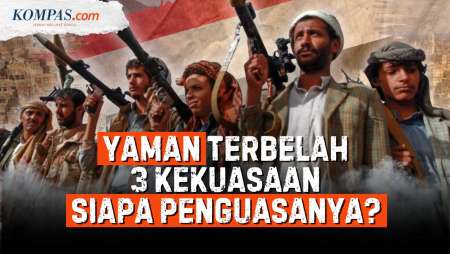 Bukan Cuma Houthi, Yaman Terbelah 3: Siapa Penguasa Negara Ini?