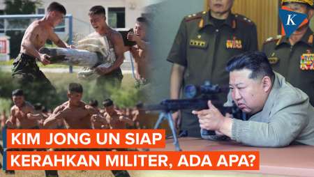 Semenanjung Korea Memanas, Kim Jong Un Siapkan Kekuatan Militernya