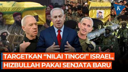 Hizbullah Rancang Strategi untuk Serang Israel, Diperkirakan Pakai Senjata Baru