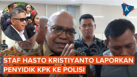 Ponsel dan Dokumen Disita KPK, Staf Hasto Kristiyanto Lapor Bareskrim