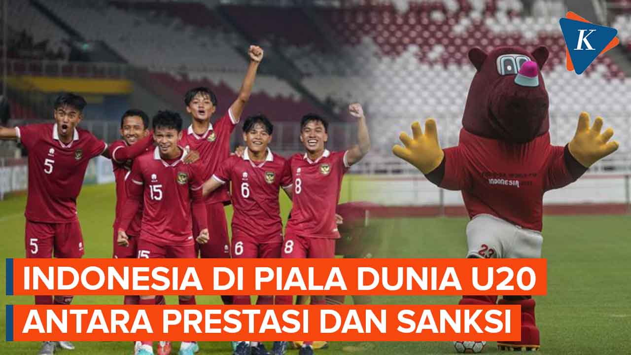 Piala Dunia U20 Indonesia, Antara Ukir Prestasi dan Ancaman Sanksi