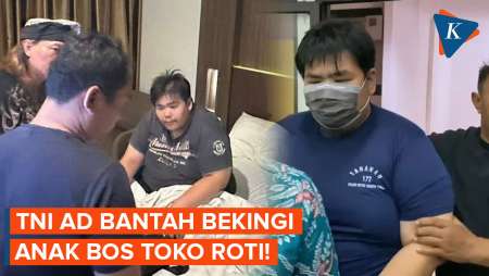 TNI AD Bantah Bekingi Anak Bos Toko Roti yang Aniaya Pegawai