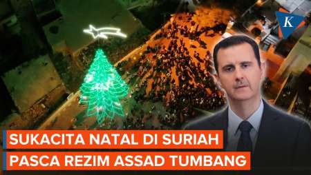 Kondisi Natal di Suriah Setelah Tergulingnya Bashar Al Assad