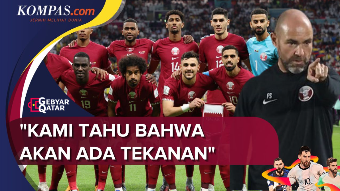 Reaksi Qatar Setelah Tunduk 0-2 dari Ekuador di Laga Pembuka Piala Dunia 2022