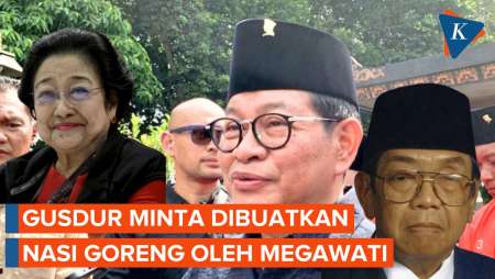 Pramono Anung Ceritakan Momen Gusdur Minta Dibuatkan Nasi Goreng oleh Megawati 