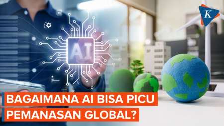 Banyak Digunakan Orang, Benarkah AI Picu Pemanasan Global?