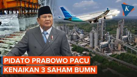 3 Saham BUMN Naik Usai Disorot Prabowo Dalam Pidato Kenegaraan