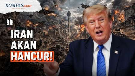 Trump: Iran Tak Punya Militer, Mereka Akan Hancur!