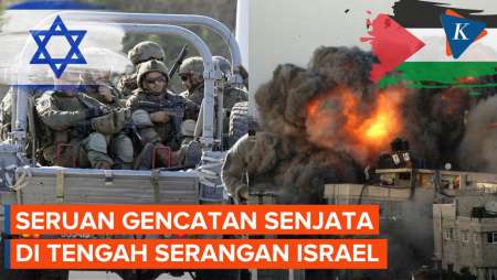 Seruan Gencatan Senjata di Gaza Kian Lantang