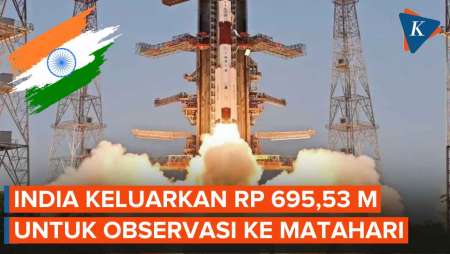 Satelit Aditya L-1, Wahana Antariksa India untuk Pelajari Matahari