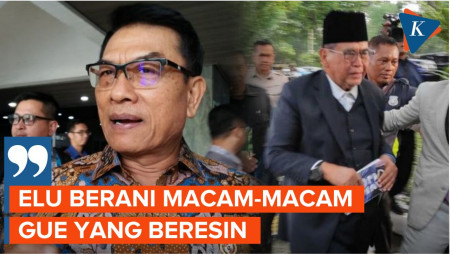 Moeldoko Ke Panji Gumilang: Elu Berani Macam-macam, Gue yang Beresin