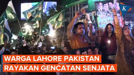 Reaksi Warga Lahore Usai Pakistan-India Sepakat Gencatan Senjata