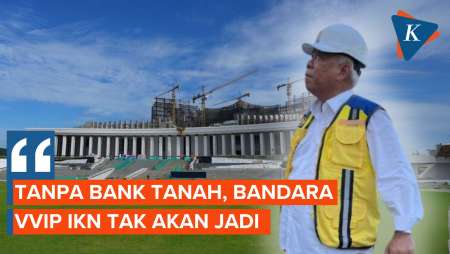 Kata Basuki, Tanpa Bank Tanah Bandara VVIP IKN Tak Akan Jadi