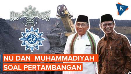 Respons NU dan Muhammadiyah soal Konsesi Tambang