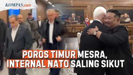 Rusia-Iran-Korut Pamer Kemesraan, Saat AS Adu Urat Dengan NATO