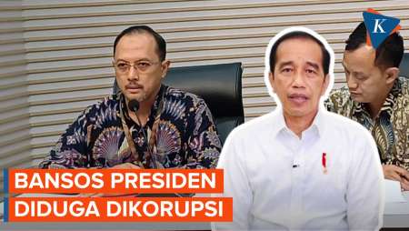 KPK Sebut Bansos Presiden yang Dibagikan Jokowi Diduga Dikorupsi