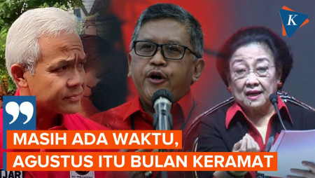 PDI-P sebut Agustus sebagai Bulan Keramat, Ada Apa?