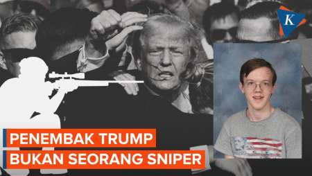 Penembak Trump Disebut Bukan Seorang Sniper, Kenapa? 