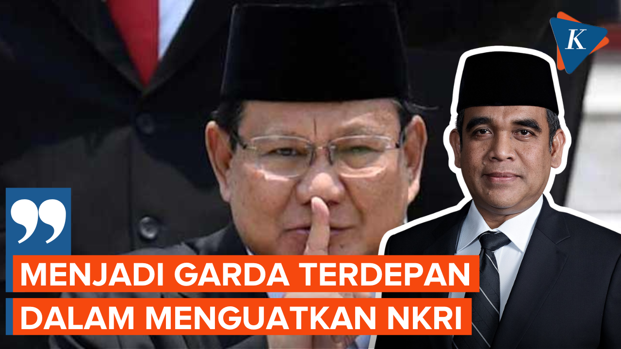 Alasan Gerindra Ingin Prabowo Jadi Presiden