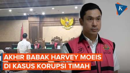 Perjalanan Kasus Harvey Moeis dalam Kasus Korupsi PT Timah 