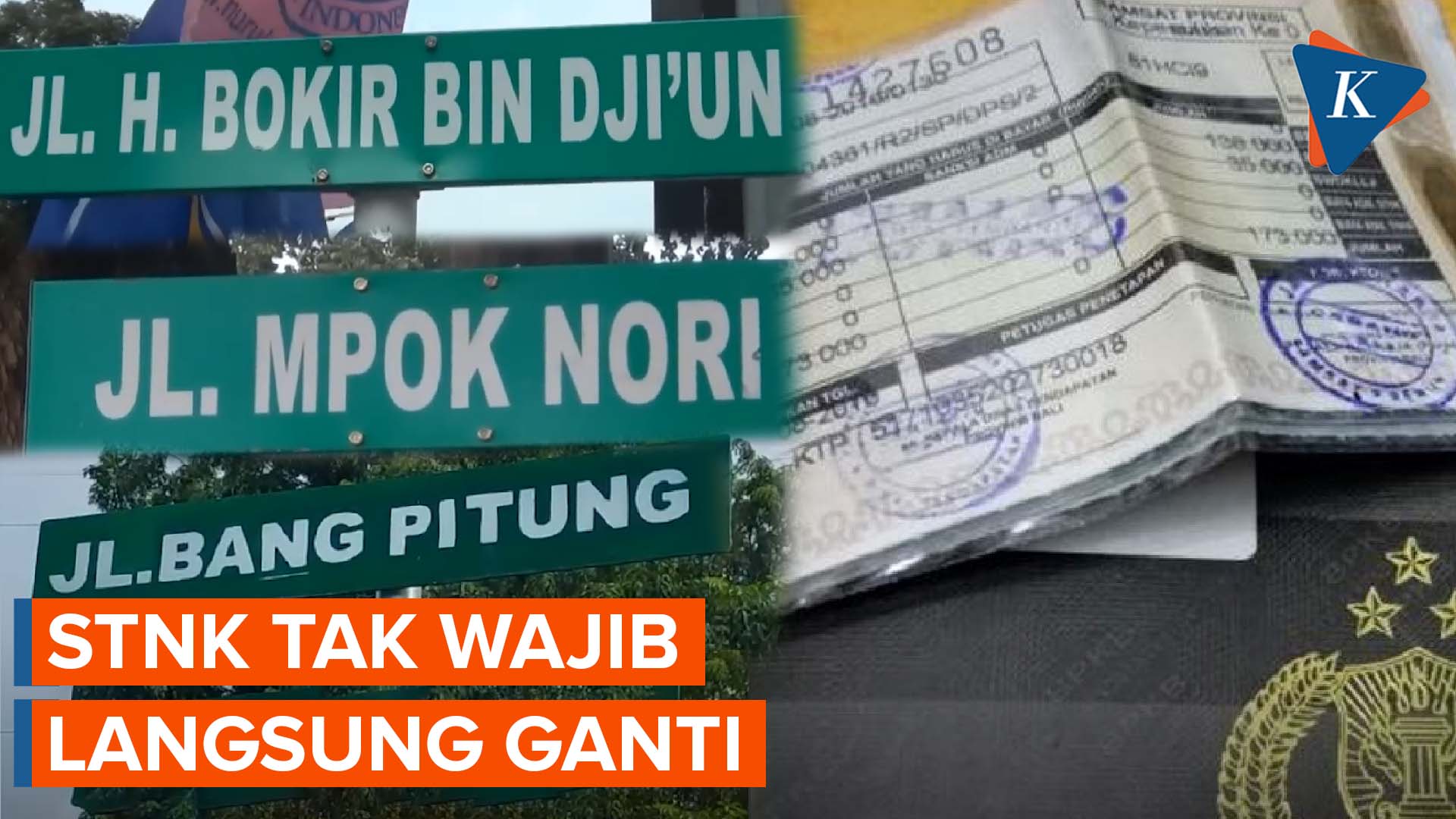 22 Nama Jalan Resmi di Jakarta Resmi Diubah, Pergantian STNK Secara Bertahap