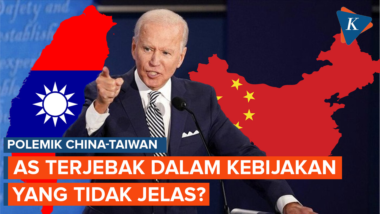 Biden: Pasukan AS Akan Bela Taiwan Jika China Menyerang