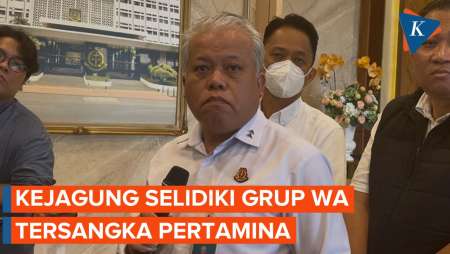 Kejagung Dalami Grup WhatsApp “Orang-orang Senang” Tersangka Pertamina