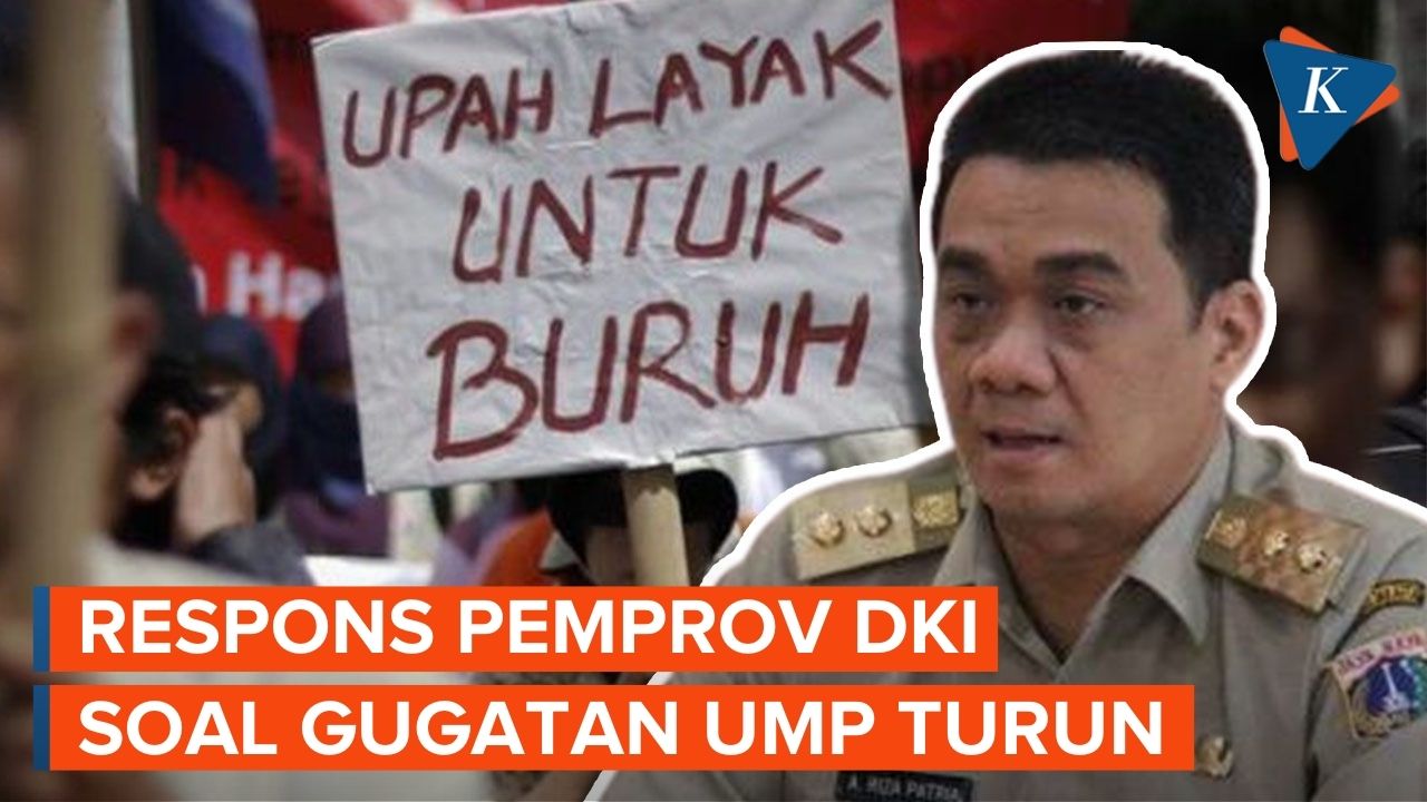 Pemprov DKI Sebut Sedang Pelajari Putusan soal UMP Jakarta yang Turun