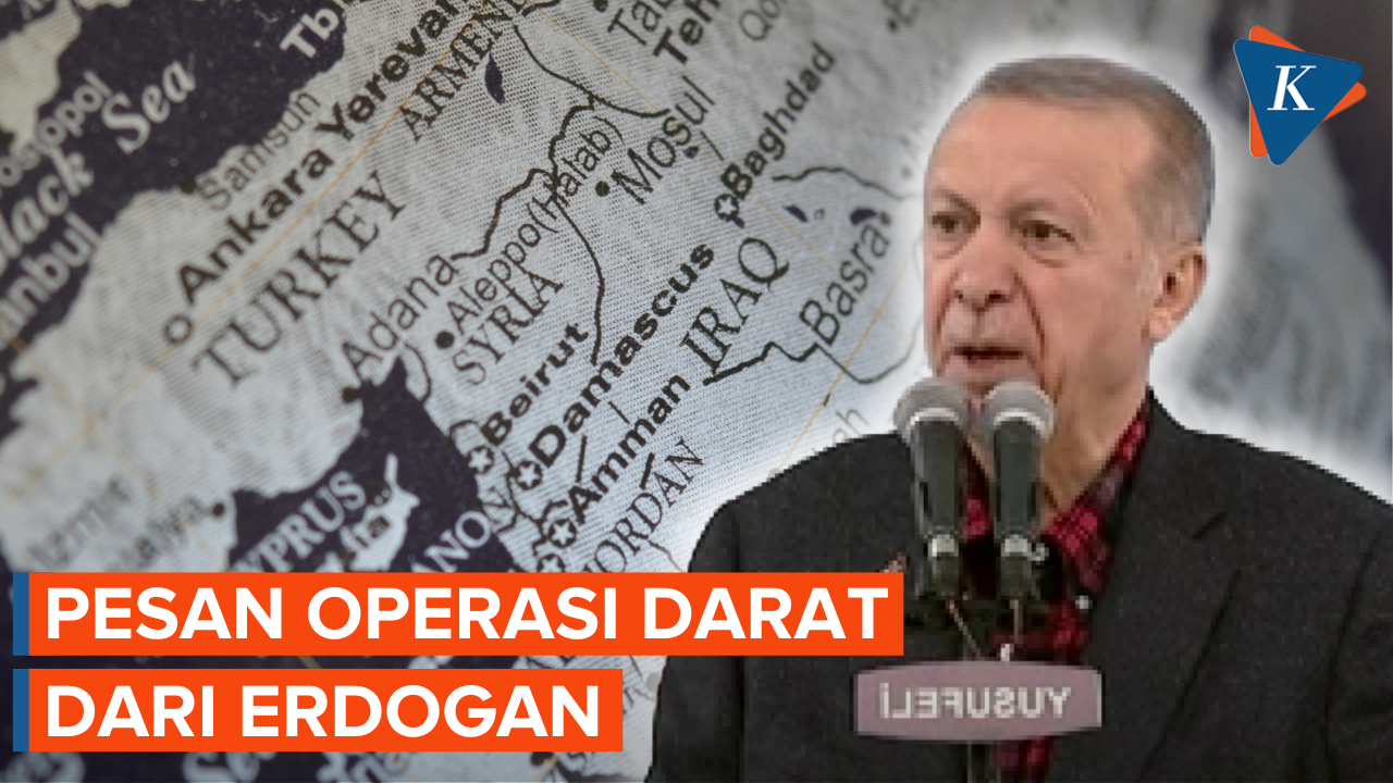 Isyarat Erdogan untuk Serangan Darat ke Suriah