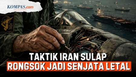 Siasat Iran "Sulap" Taktik Lawas dan Senjata Usang Lemahkan AS