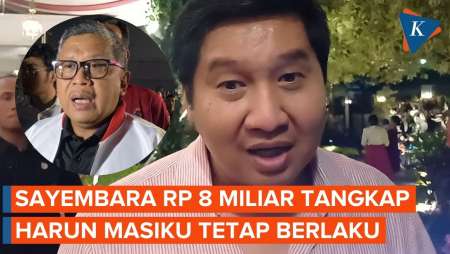 Hasto Jadi Tersangka, Maruarar Tegaskan Sayembara Rp 8 M Tangkap Harun Masiku Tetap Berlaku