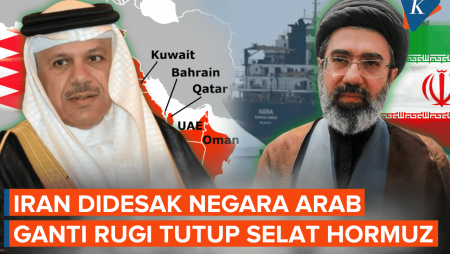 Menlu-menlu Negara Arab Tuntut Iran Ganti Rugi Serangan Dan Penutupan Hormuz