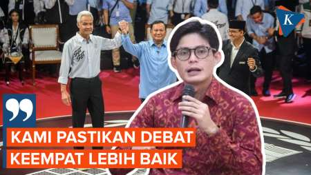 Disomasi Tim Anies-Muhaimin, KPU Janji Debat Selanjutnya Lebih Baik