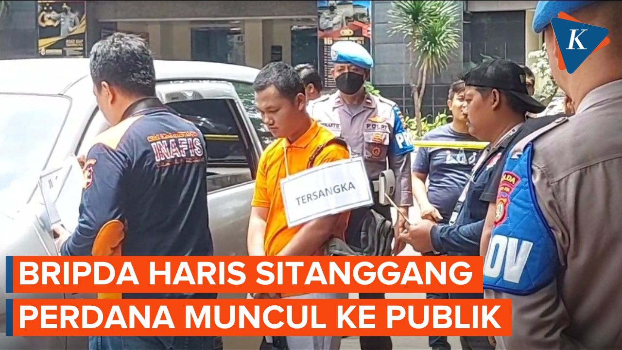 Ini Sosok Anggota Densus 88 Pembunuh Sopir Taksi Online di Depok, Jalani Rekonstruksi di Polda Metro