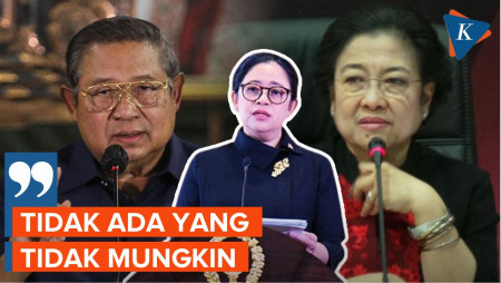 Puan Bakal Jembatani Pertemuan Megawati dan SBY