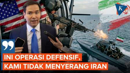 Rubio Sebut Operasi Di Iran Defensif, Pasukan AS Tak Akan Serang Lebih Dulu