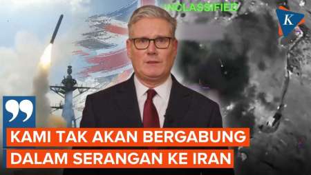 Inggris Ogah Gabung AS-Israel Serang Iran