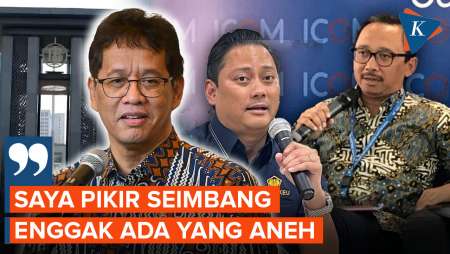 Isu Tukar Kursi Juda Agung Dan Thomas Djiwandono Mencuat, Ini Penjelasan Menkeu