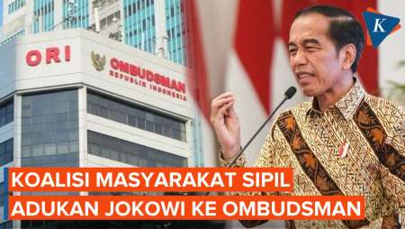 Jokowi Diadukan ke Ombudsman karena Dinilai Berbuat Curang dalam Pemilu 2024